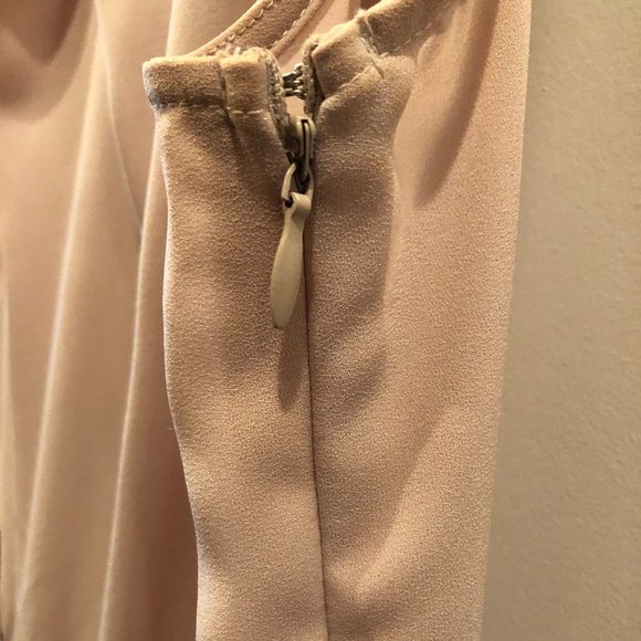 Sugarlips Orange Crinkle Dress - Picture 11 of 11